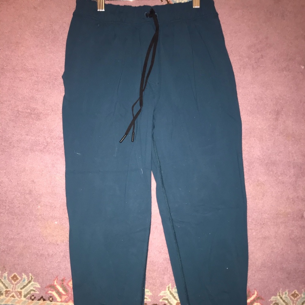 Lulu lemon Green Joggers